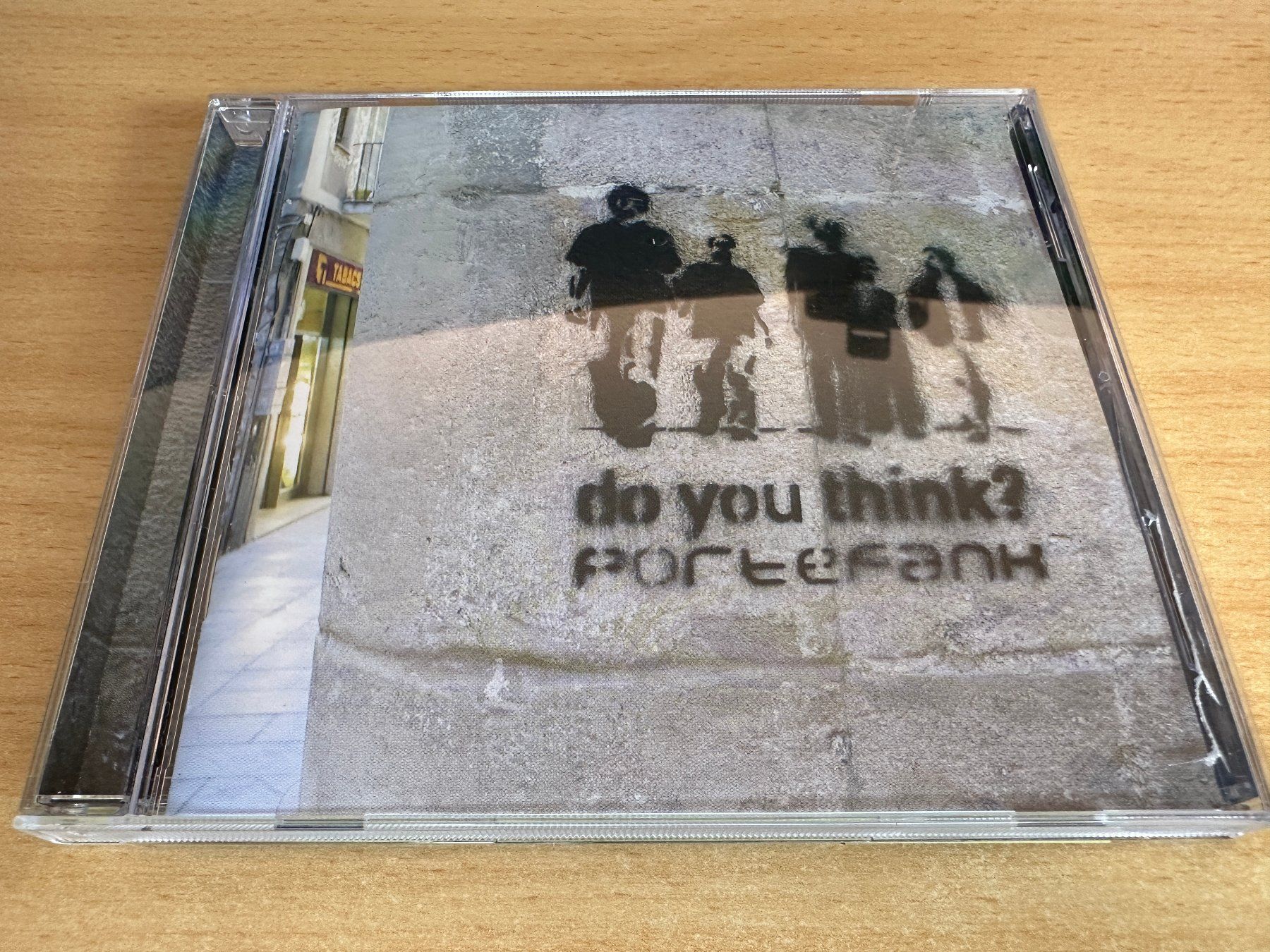 CD: Portefank – Do You Think? – Usato da Rikon im Tösstal venduto da Alpenmutz