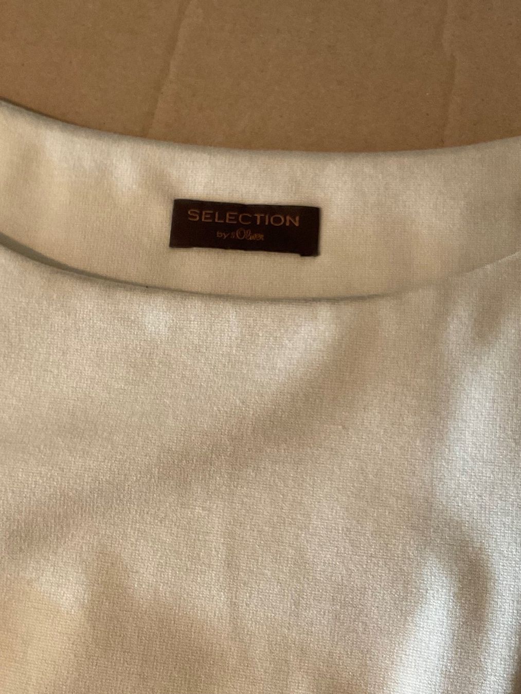 S.Oliver Robes: Braun/beiges Kleid – Neuf (Voir description) à Baar par Aatina 3