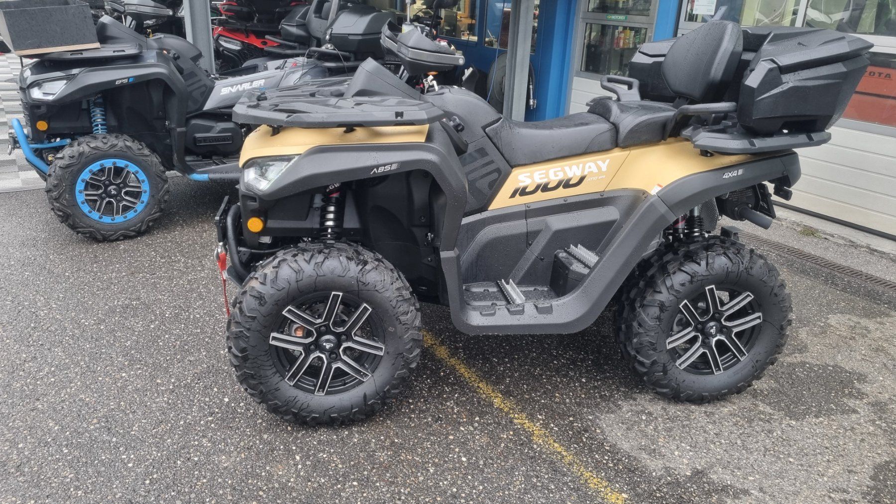 Segway ATV / Quad: Ab MFK mit T3b – Nuovo (secondo la descrizione) da Trimmis venduto da 0004 5