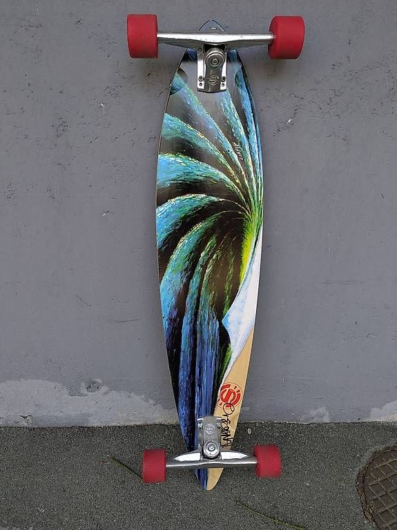 Skateboards: Lonboard Original Pintail 40 – Gebraucht aus Luzern von Laranjet