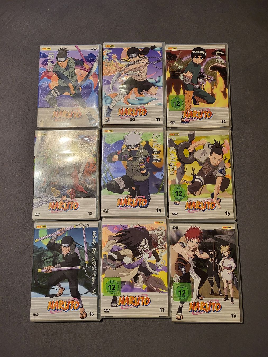 Tutti i DVDs: Naruto DVD Sammlung - 31 DVD's Deutsch – Usato da Grindelwald venduto da lego9 2