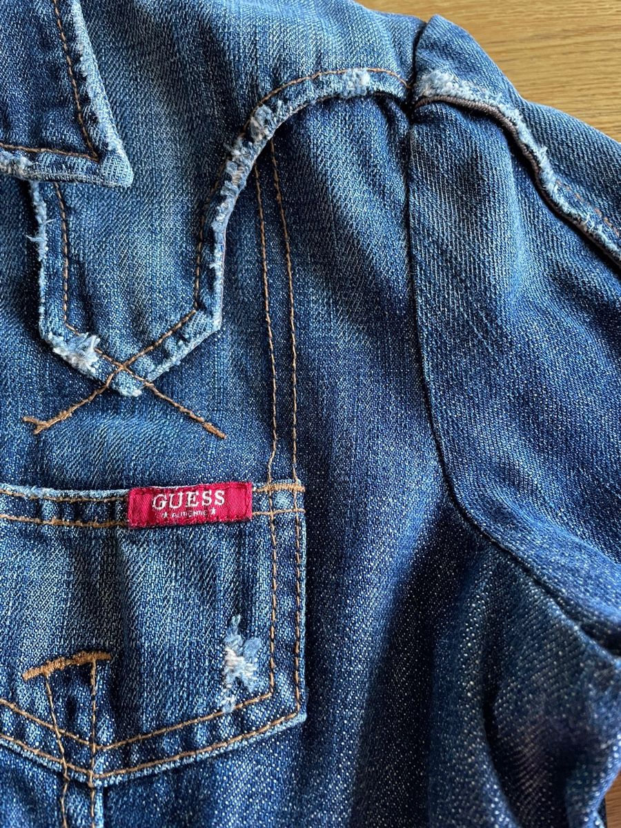 Guess Giacche: Guess Damen Jeansjacke Gr. 40/42 – Usato da Untersteckholz venduto da ger_92lp 5