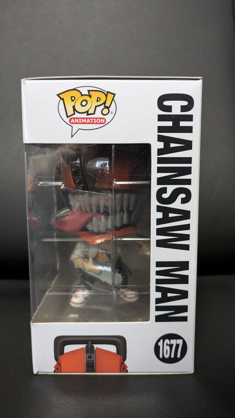 Funko Statuette: Funko Pop! Anime - Chainsaw Man #1677 – Nuovo e nell'imballaggio originale da Obfelden venduto da RCO85 1