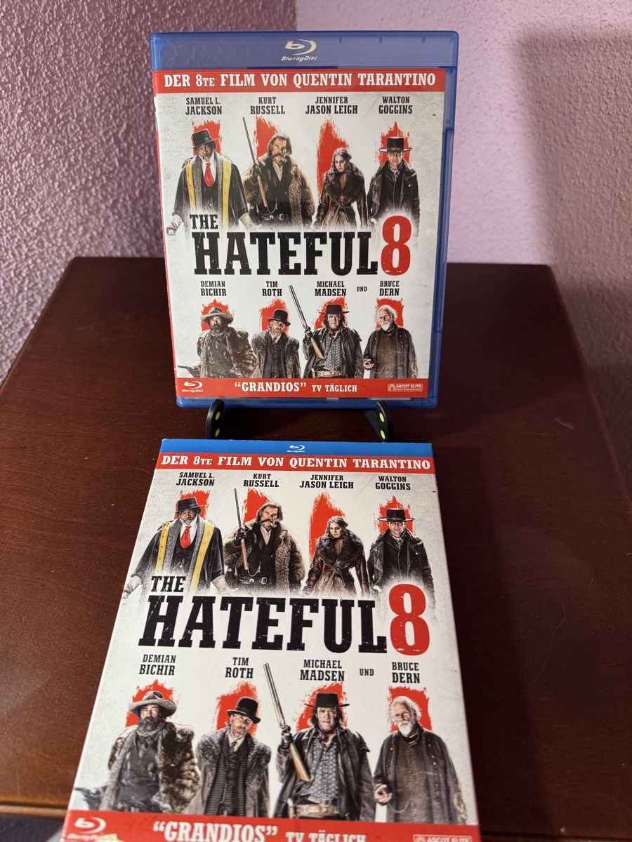 Alle DVDs: Blu-ray: The Hateful 8 – Gebraucht aus Scherzingen von hei_sq66