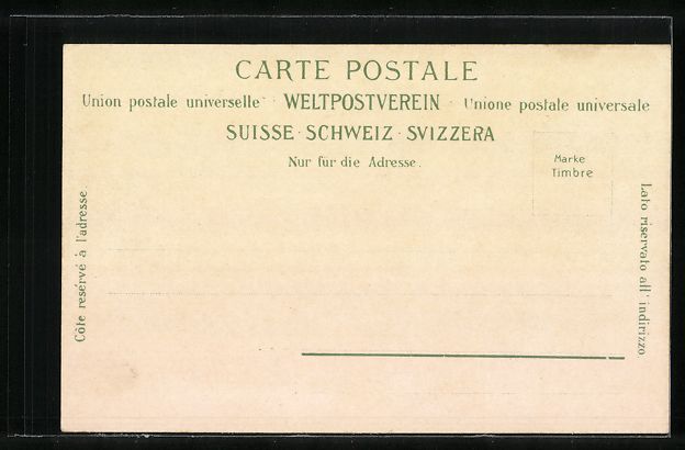 Cartoline postali: AK Weissbad, Blick zurm Kurhaus – Usato da Berlin venduto da bartko-reher 1