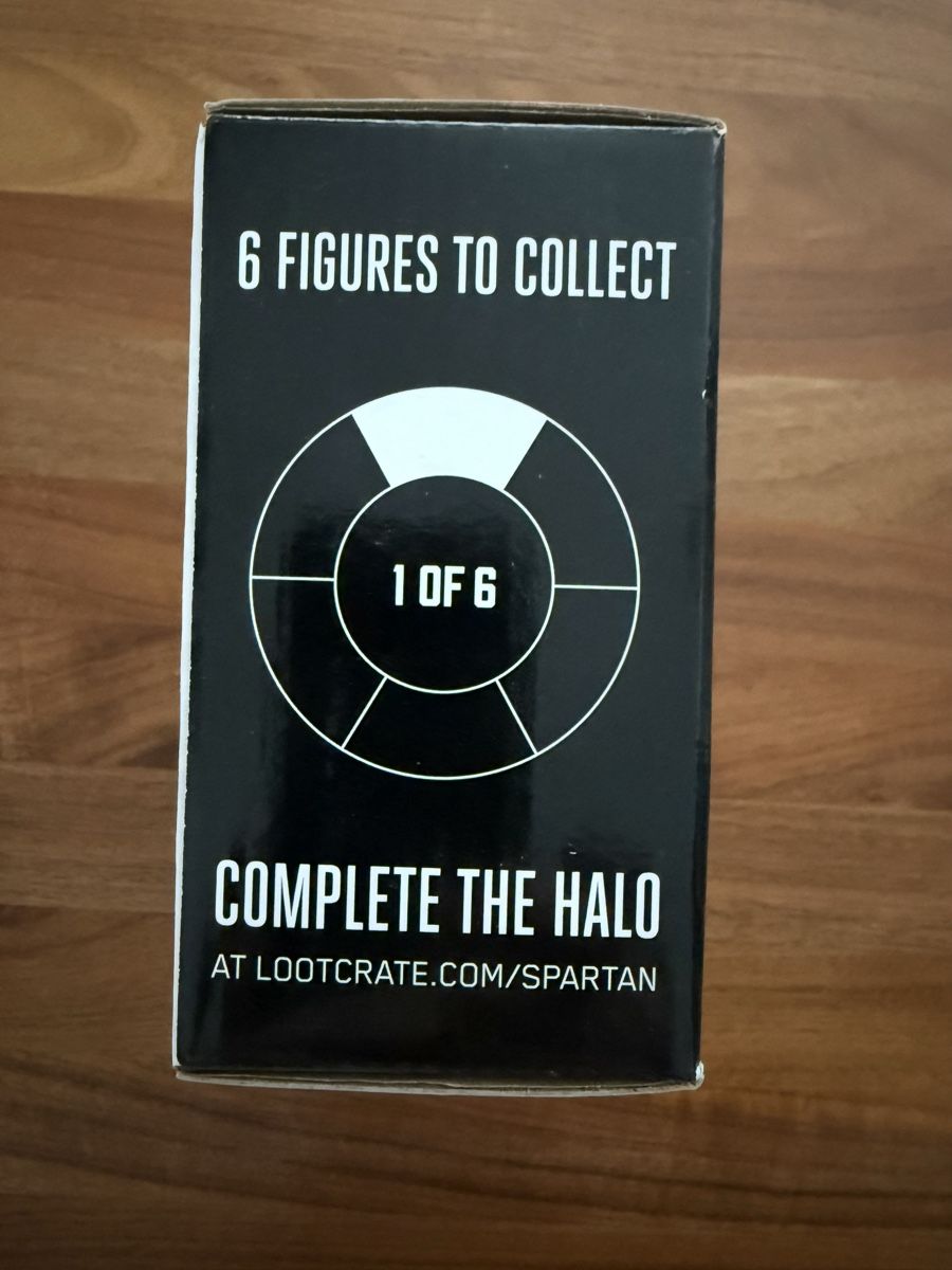 Statuette: Halo Spartan Figur NEU – Nuovo e nell'imballaggio originale da Dübendorf venduto da CellarSeller 2