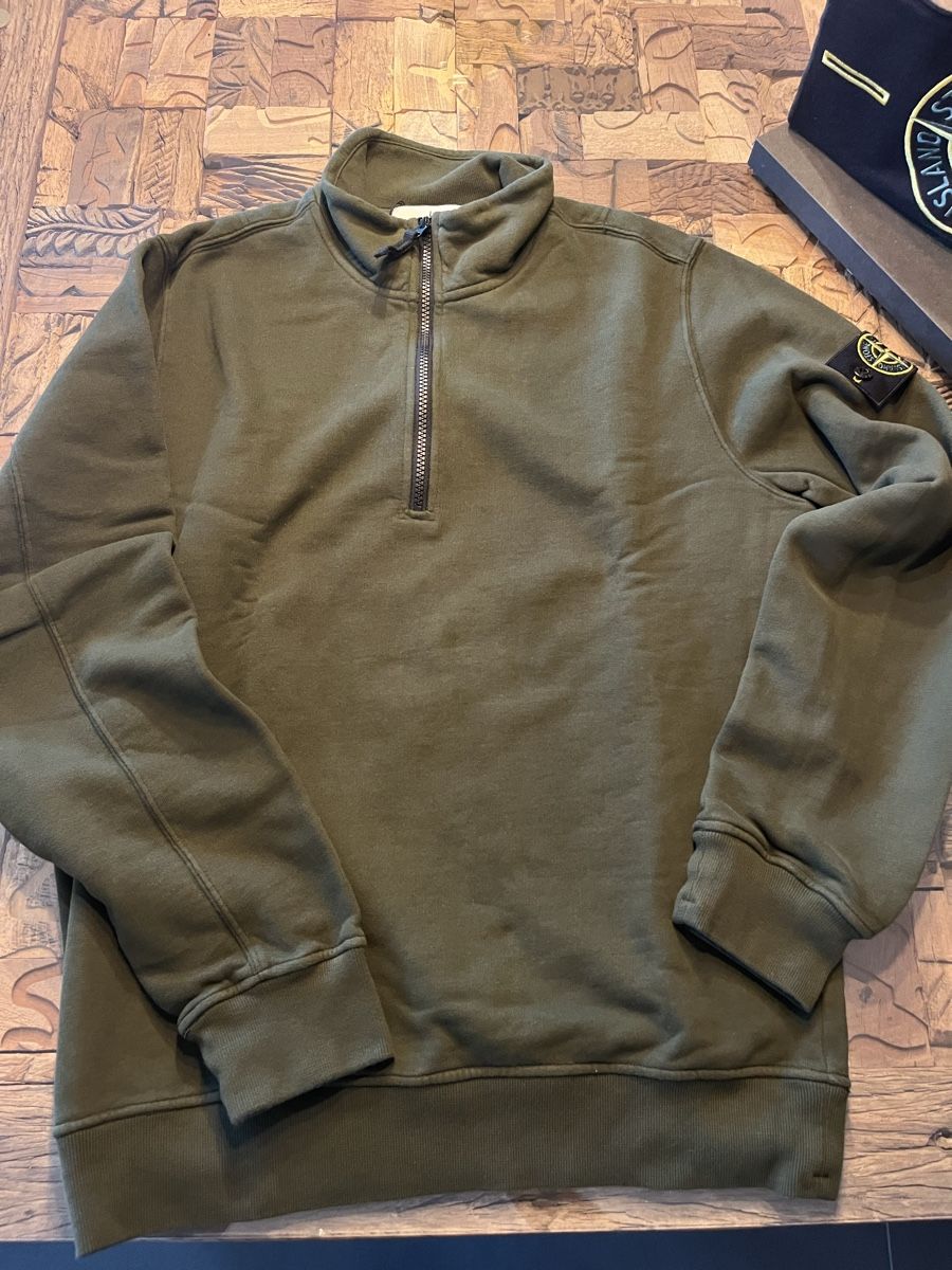 Stone Island Pullover & Sweatshirts: Stone Island 1/4 ZIP – Neu und originalverpackt aus Oberwil BL von Babylon0 1