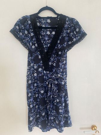 Sandro Blumenkleid Gr. 36