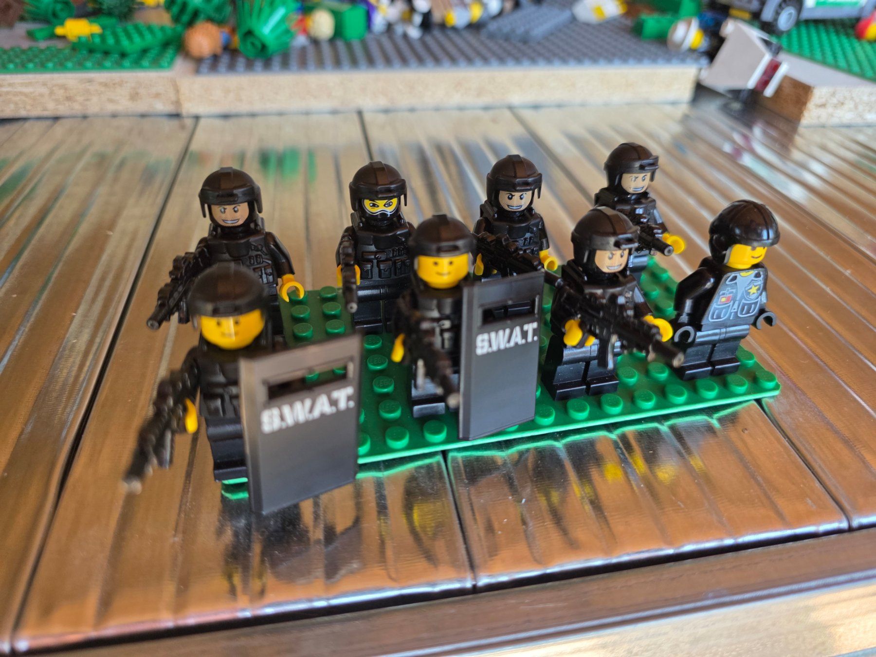 Lego Kit di costruzioni: LEGO SWAT Police – Nuovo (secondo la descrizione) da Riazzino venduto da cat_w7kf