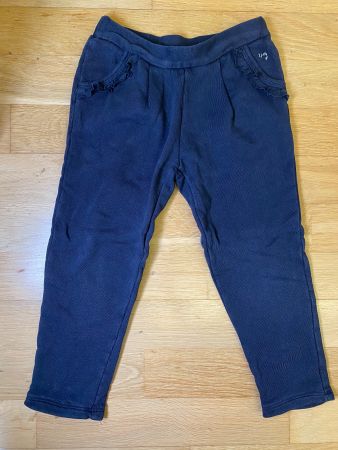 Petit Bateau navy blue Hose 104