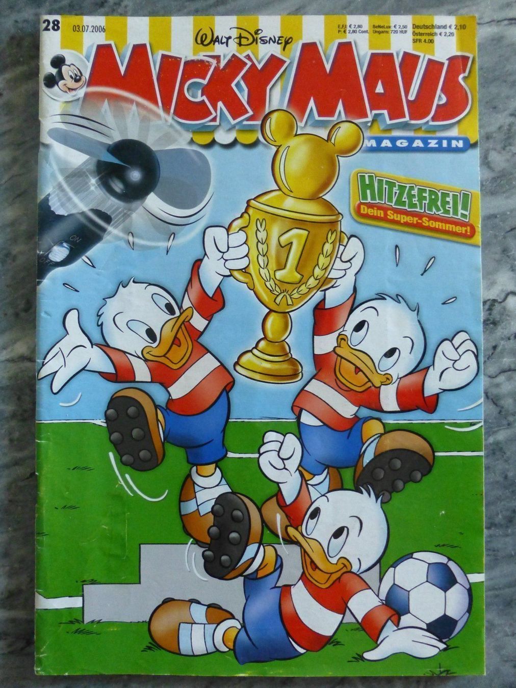 Comics: Micky Maus Heft - Nr. 28 / 03.07.2006 – Gebraucht aus Basel von Falconis