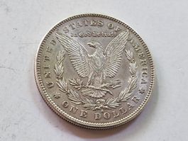 Usa Silbermünze 1 Morgan Dollar 1878 (S)  Vorzüglich.