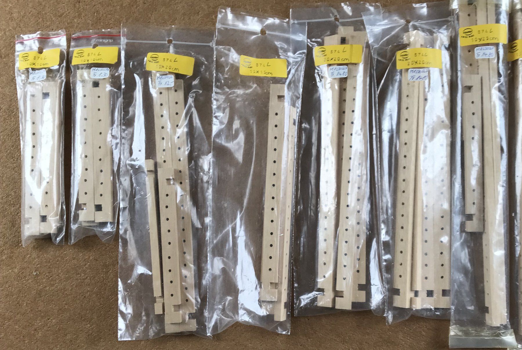Kit bricolage: LOT ORIGINALVERPACKT – Nuovo e nell'imballaggio originale da Ostermundigen venduto da wini63 4