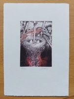 Exlibris Josef Dudek - Original Radierung signiert