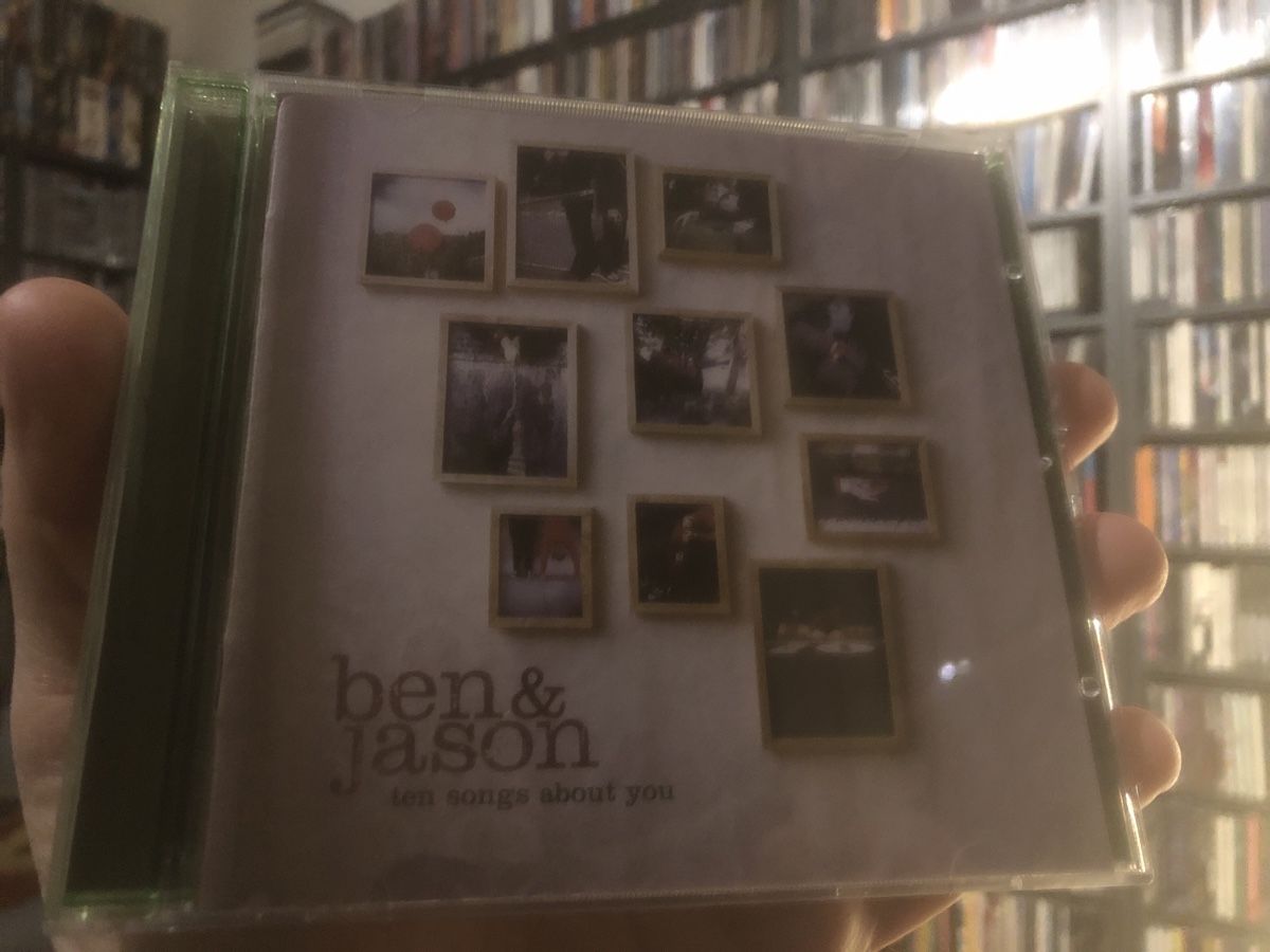 CDs: Ben & Jason - Ten songs about you - cd – Neu (gemäss Beschreibung) aus Lausanne von fransadpop