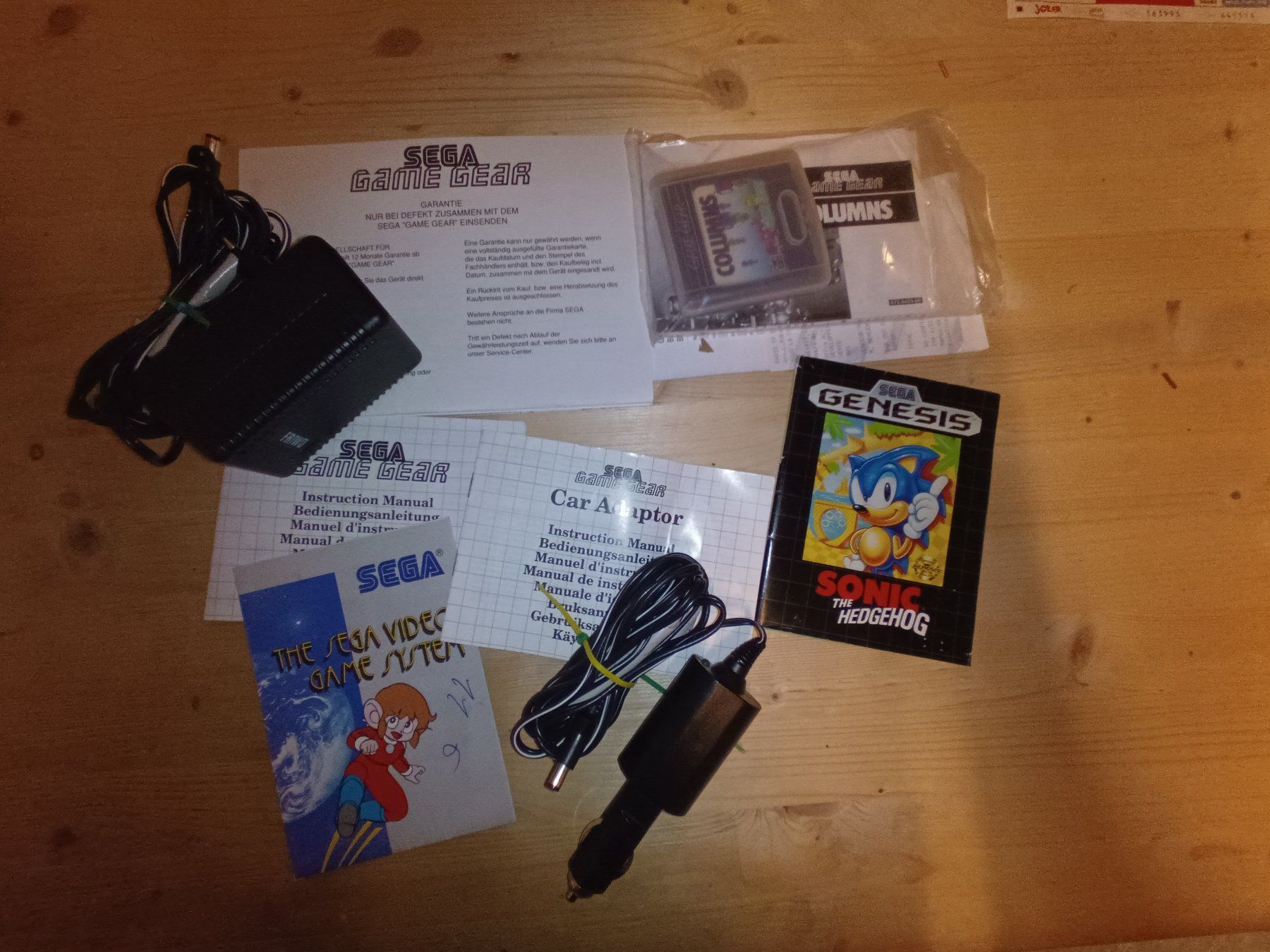 Sega Console: Sega Game Gear avec jeu – Usato da La Chaux-de-Fonds venduto da miami-vice1985 2