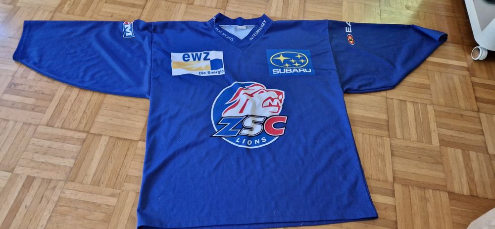 Merco Eishockey-Trikot Replike ČSSR 1976 (Blau, S Produktbild-Vorschau 11