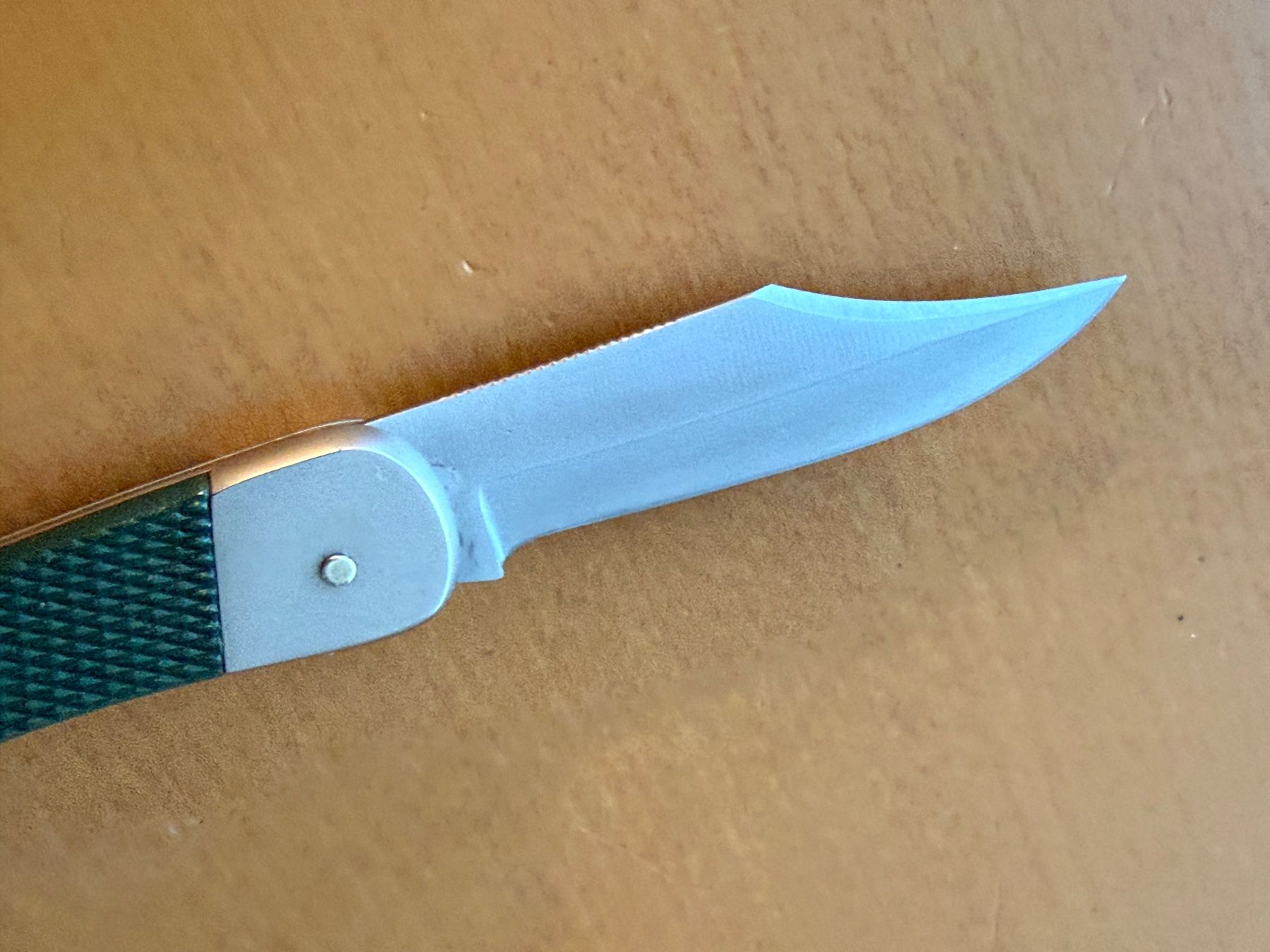 Puma Coltelli tascabile: Puma Back Paper, Messer neuwertig, Top – Usato da Fehraltorf venduto da bruggin 6