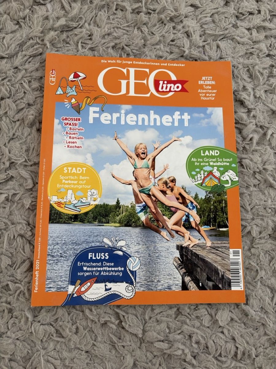 Zeitschriften & Magazine: GEO Lino Magazine – Gebraucht aus Seengen von Choco03 1