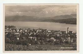 AK 1915, Meilen am Zürichsee, Nostalgische Selten Postkarte