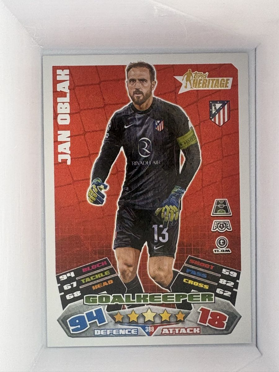 Topps Sammelbilder & Trading cards: Topps Match Attax 2026 Atletico Madrid – Neu (gemäss Beschreibung) aus Effretikon von iph_xb5l 1
