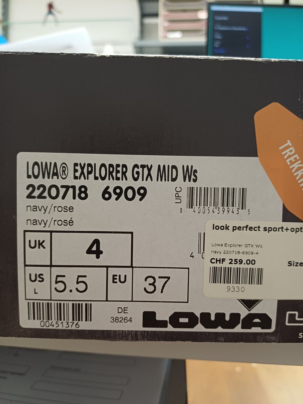 Lowa Scarpe da donna: LOWA Explorer Damenwanderschuh 37.0 – Nuovo (secondo la descrizione) da Aesch BL venduto da Reiniger1 2