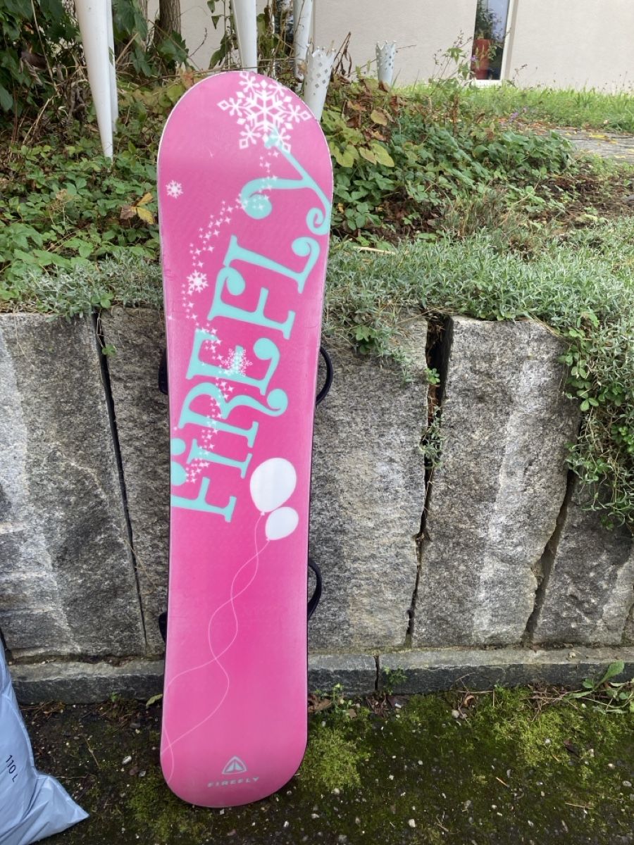 Boards: Snowboard mit Bindung 128 – D'occasion à Rodersdorf par silberzibeli01 2