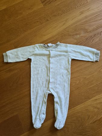 Baby Strampler Mon Coeur Grösse 68