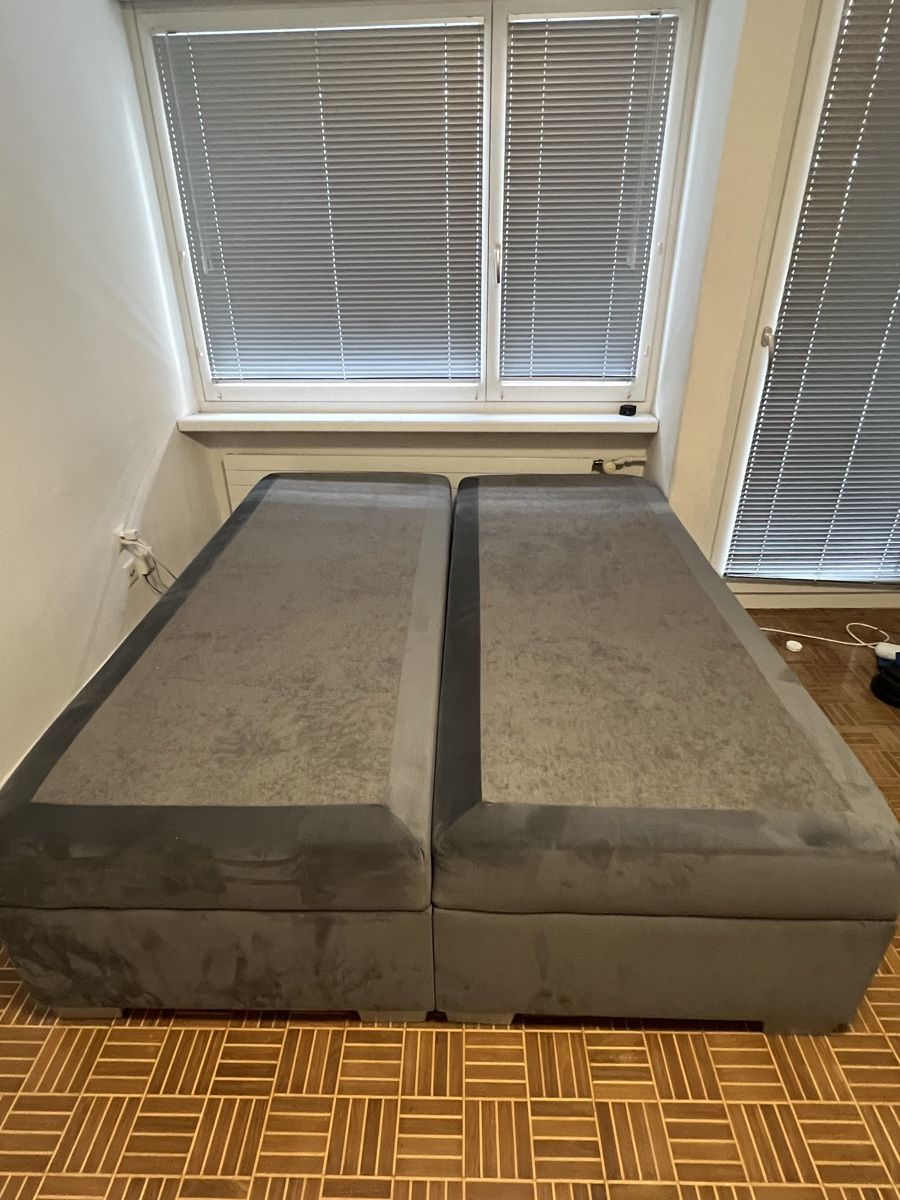 Letti: Boxspringbett 160 mit Stauraum – Usato da Zürich venduto da tud_zq7m