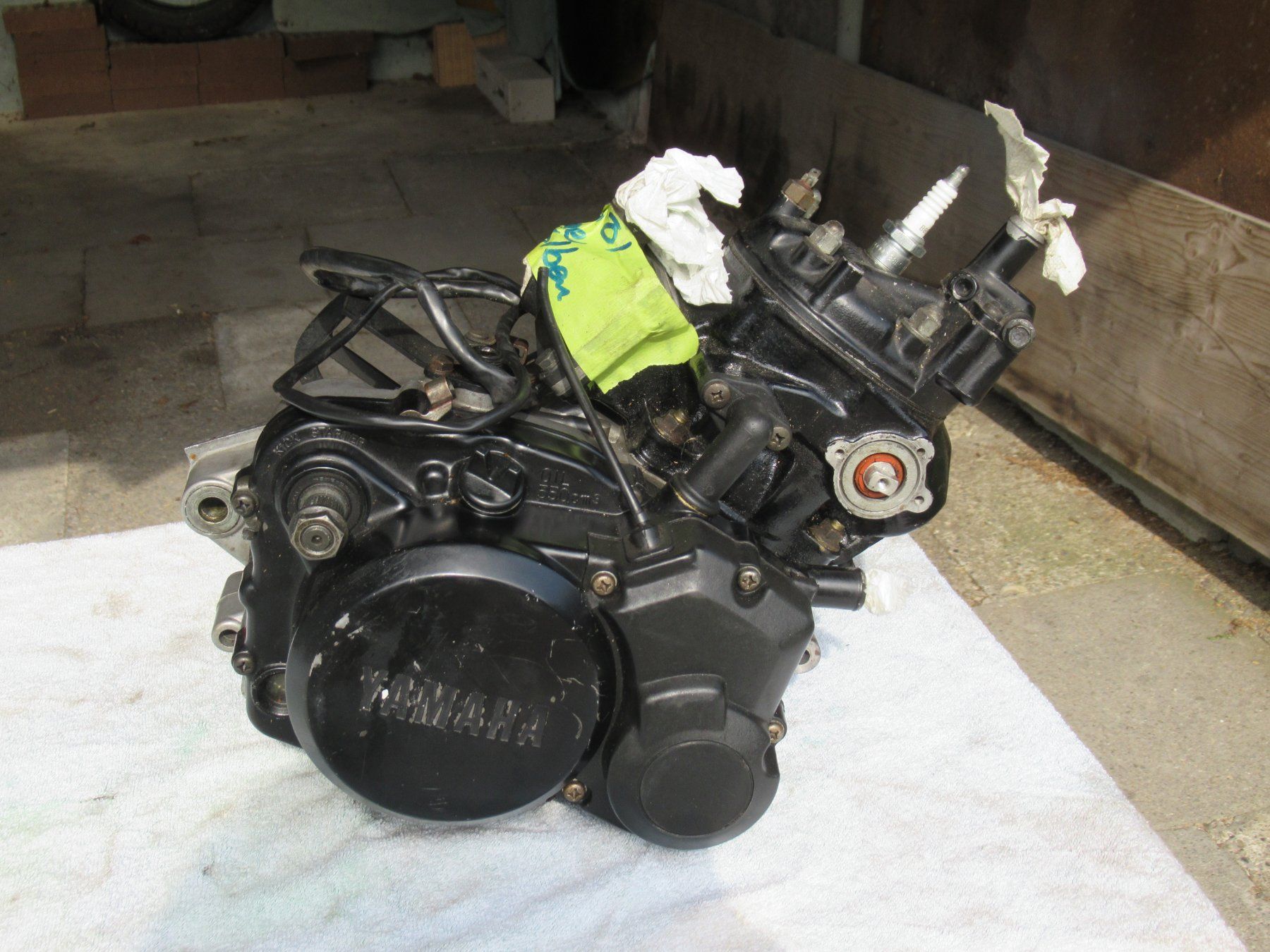 Yamaha Motori: Yamaha DT125 35E Motor – Usato da Maur venduto da wumart 3