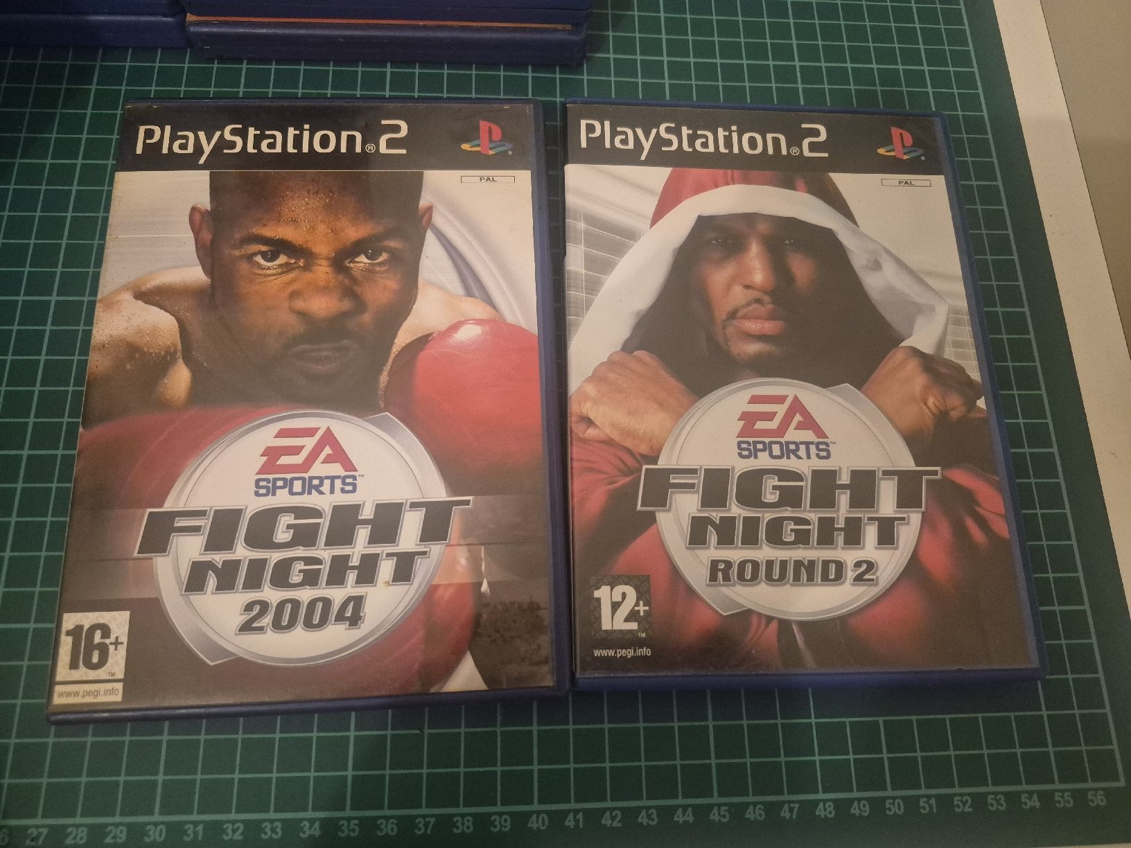 Sony Giochi: PS2 Fight Night 2004 & Round 2 - Boxing Games Bundle! – Usato da Meyrin venduto da Retro-GZ