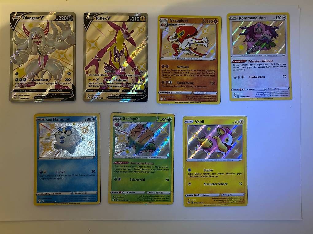 Carte collezionabili: Pokémon Spezialkarten Sammlung – Usato da Luzern venduto da pat_hyd2 3