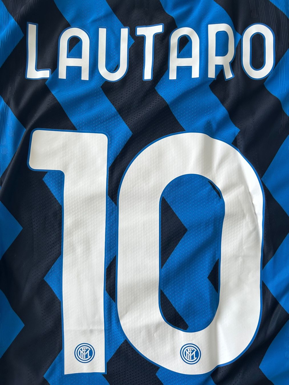 Nike Canottiere & Pantaloni: Inter milan maillot Nike officiel – Usato da Sion venduto da tchana77 7