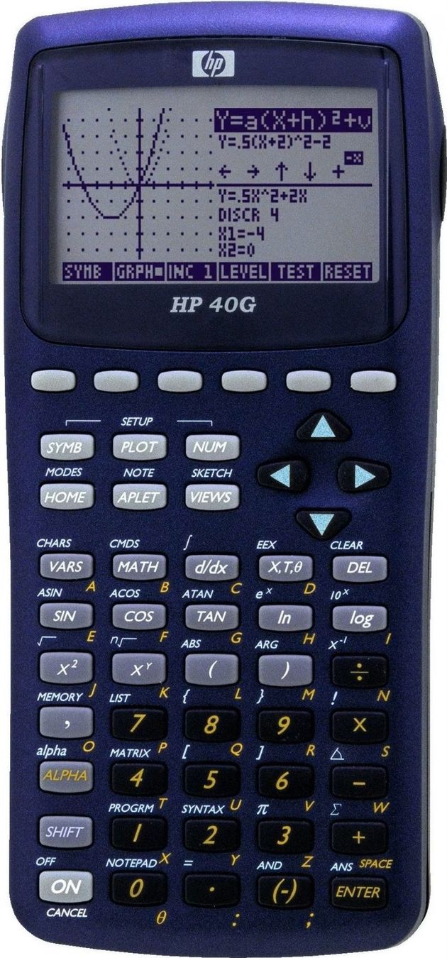 Hewlett Packard Taschenrechner: Taschenrechner HP 40 G – Gebraucht aus Mühlethal von diveguitar