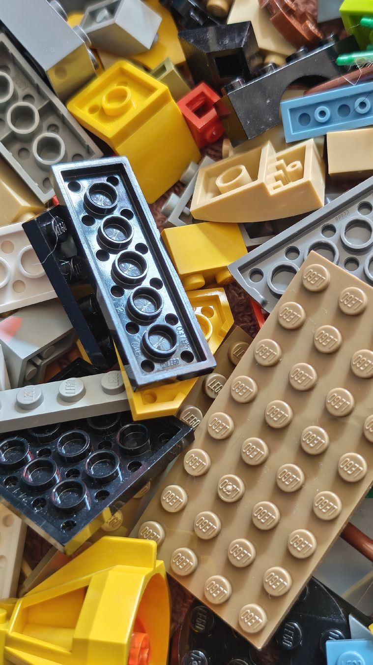 Lego Spielzeuge: Lego Mix ca 1,7 Kilo – Gebraucht aus Effretikon von Superkarin7 7