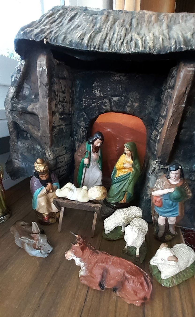 Toutes les décorations: Krippe antik – D'occasion à Mörschwil par wunderkiste44 8
