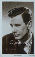 James Donald (1917-1993) Schauspieler - Autogramm