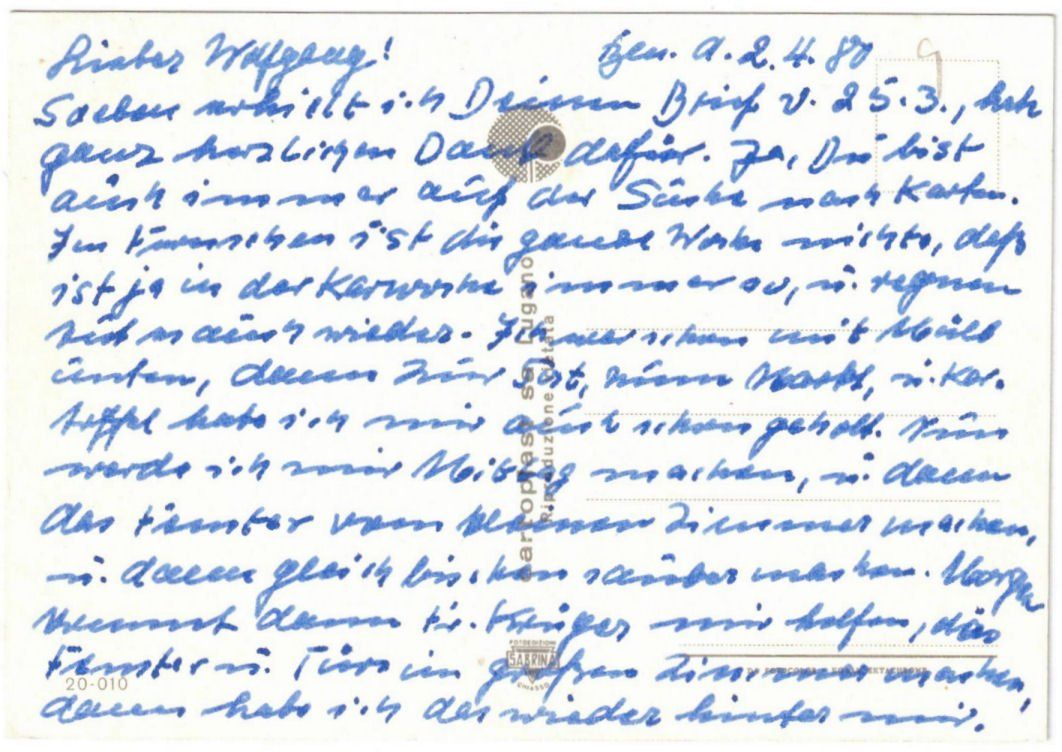 Cartoline postali: Tessin - 5 Bild AK – Usato da Binningen venduto da Mountainrider 1