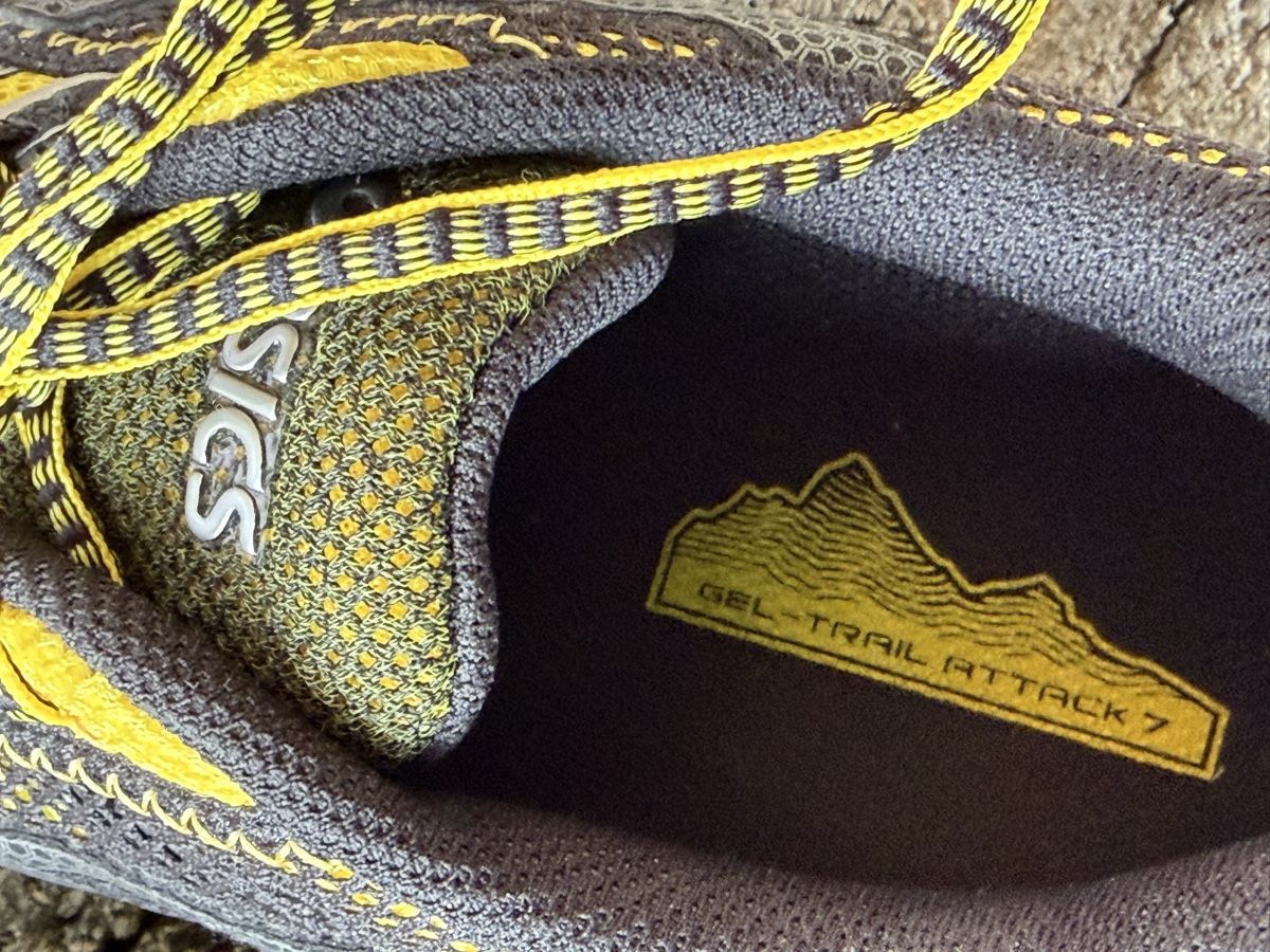 Asics Scarpe da uomo: Asics Gel-Trail Attack 7, neu, Grösse 46 – Nuovo e nell'imballaggio originale da Grüt (Gossau ZH) venduto da Rocks55 4