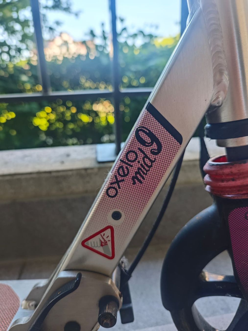 Veicoli per bambini: Trotinette Oxelo mid9 – Usato da St-Sulpice VD venduto da nhe_g8vn 3