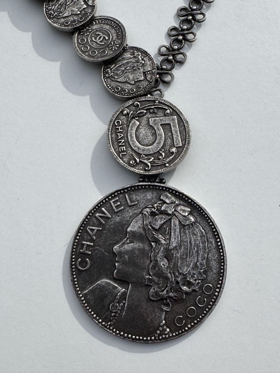 Chanel Catenine: Chanel large collier rare – Usato da Courtaman venduto da sultan16 1