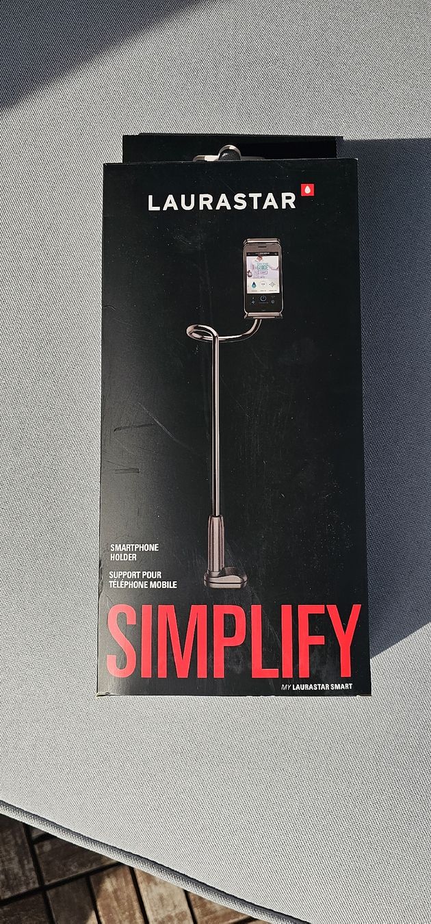 Laurastar Staffe: Laurastar Simplify Handyhalter – Nuovo e nell'imballaggio originale da Nürensdorf venduto da Tschaschper99