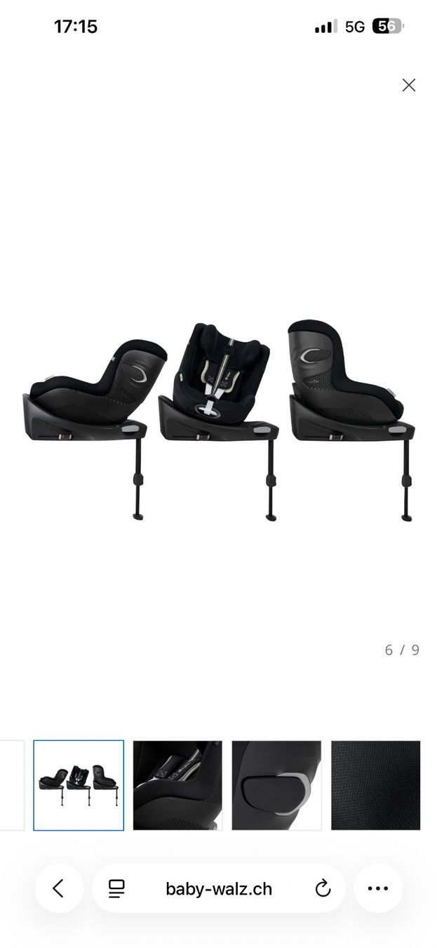Cybex Seggiolini per auto: Cybex Sirona Gold 360 – Usato da Wichtrach venduto da Lauripersan02 1