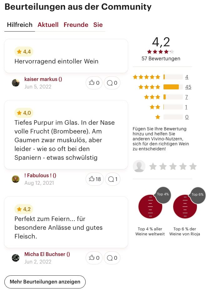 Rioja Vino: Lontananza Rioja Reserva 2015  -  Limited Editon – Nuovo (secondo la descrizione) da Root venduto da Jo.Di 8