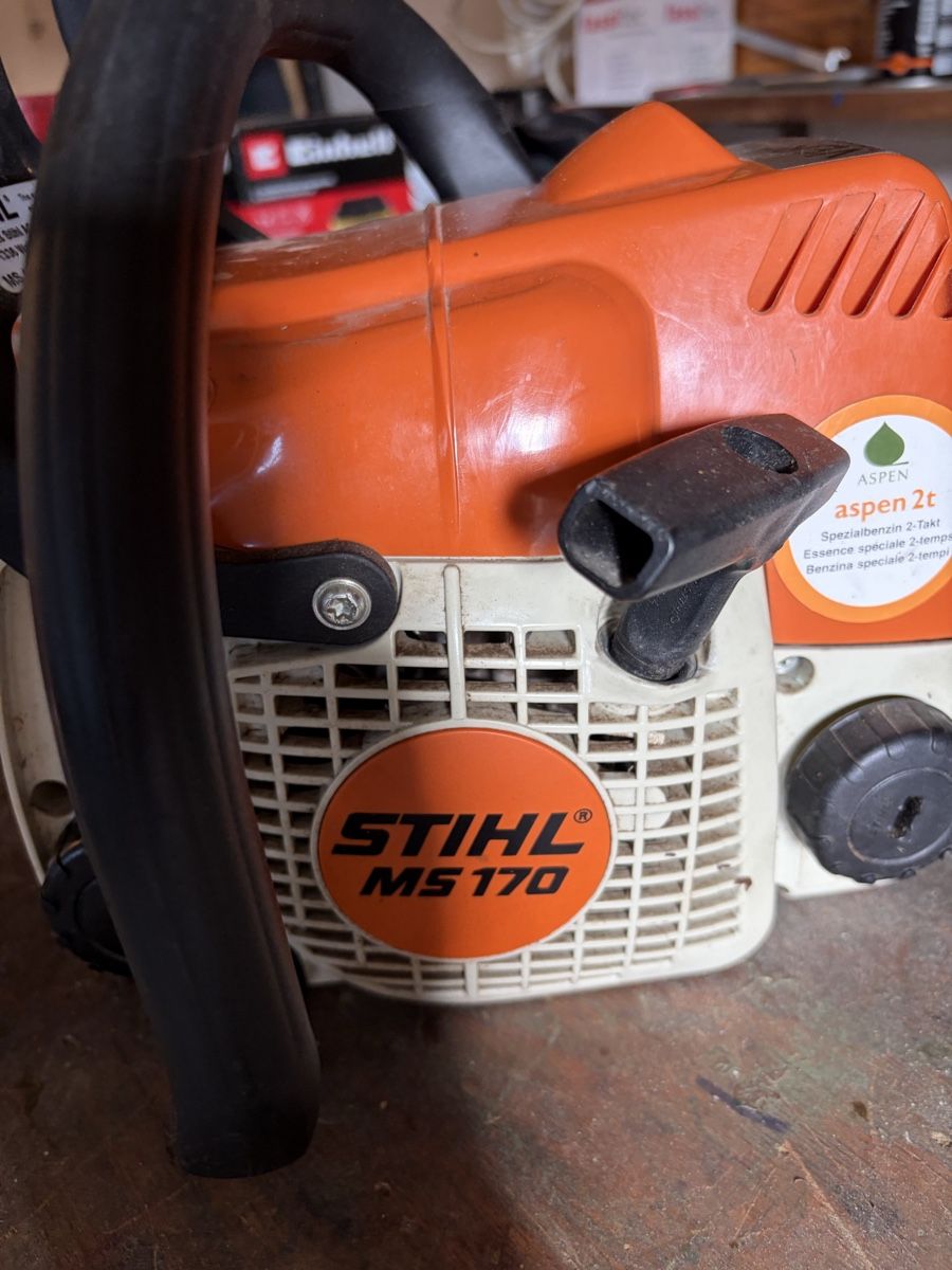 Stihl Seghe: Kettensäge Stihl MS170 – Usato da oftringen venduto da stouner1 1