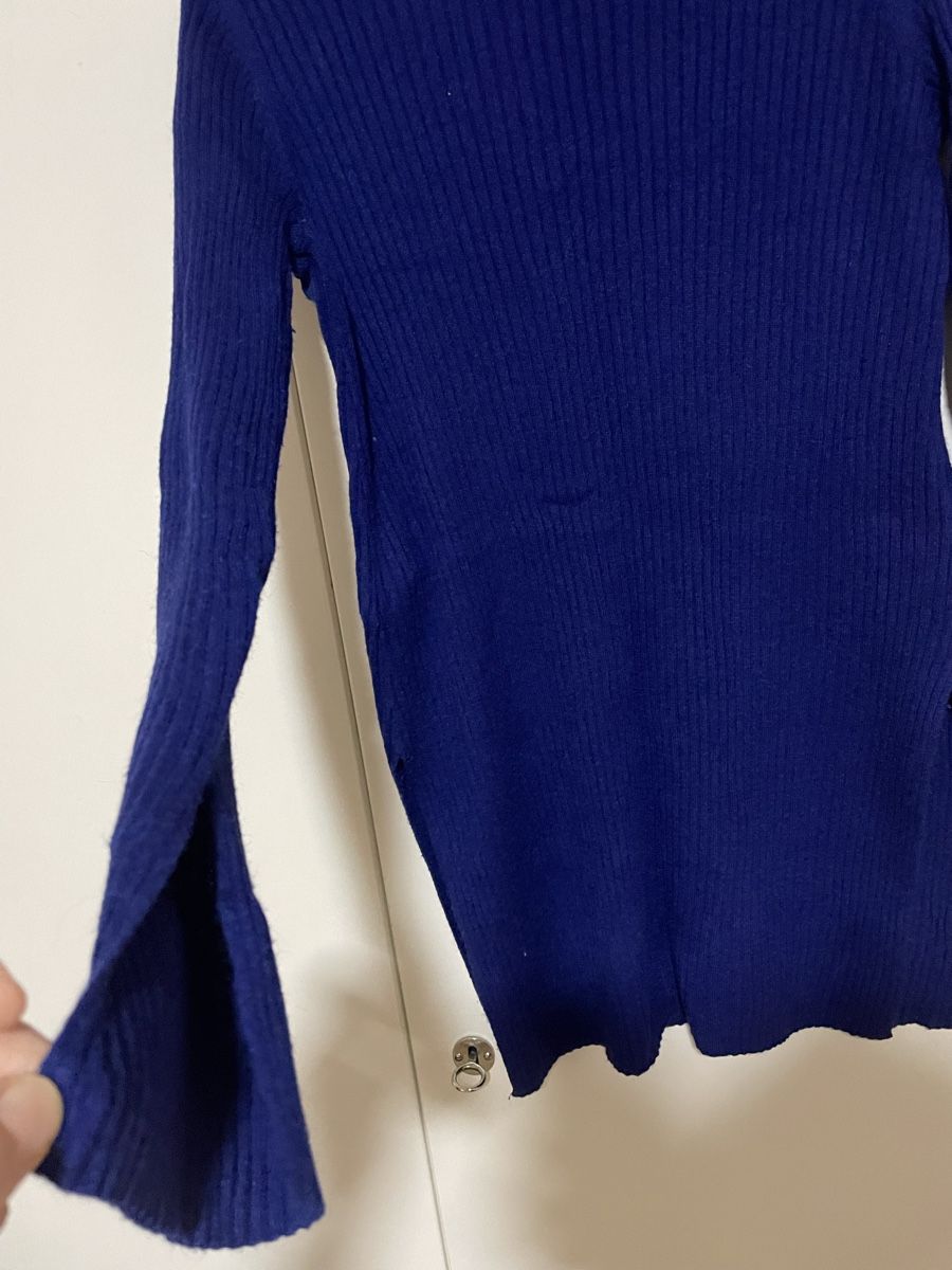 H&M Pulls & Sweat-shirts: Pullover blau Gr S – D'occasion à Zürich par Herbion1 3