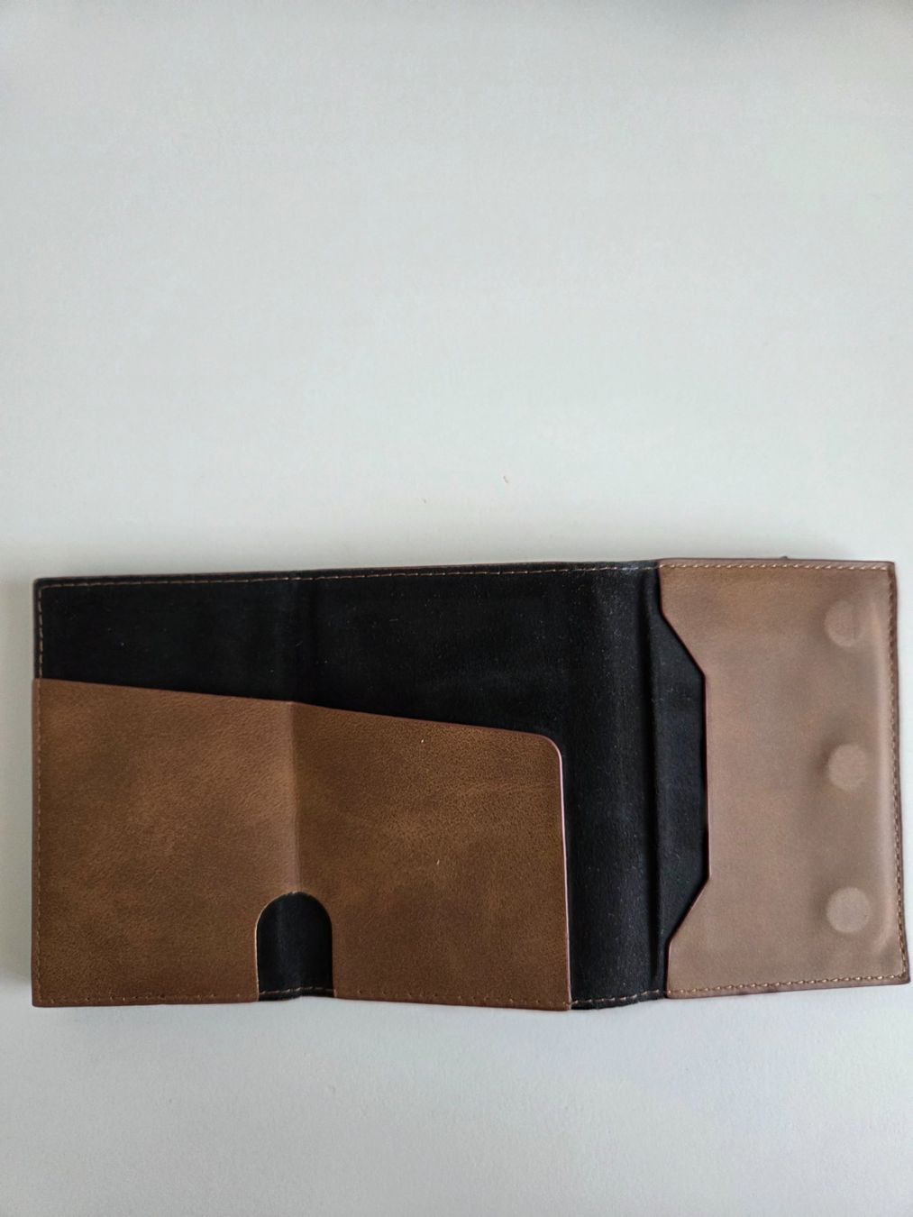 Brieftaschen: Smart Wallet braun | ESSENTIALBAG – Gebraucht aus Erlen von cera72 2