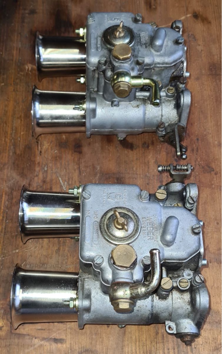 Tutti pezzi di ricambio auto: Weber vergaser 45 – Usato da Oekingen venduto da Zeichen64 1