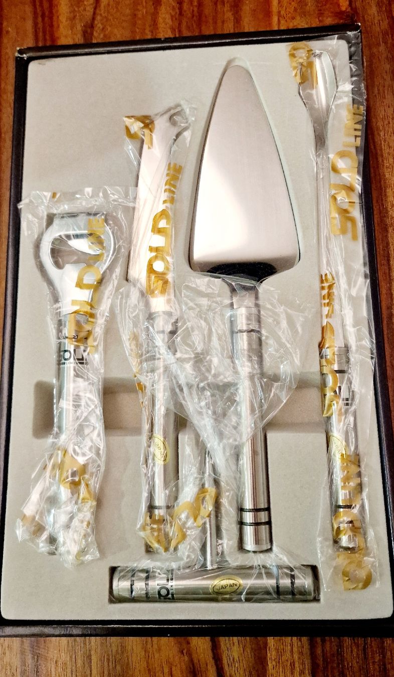 Set di posate: Antikes Bar Set – Nuovo e nell'imballaggio originale da Winterthur venduto da Stina22