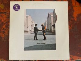 Pink Floyd Wish You Were Here BLUE Vinyl LP